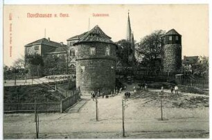 Nordhausen. Judentürme