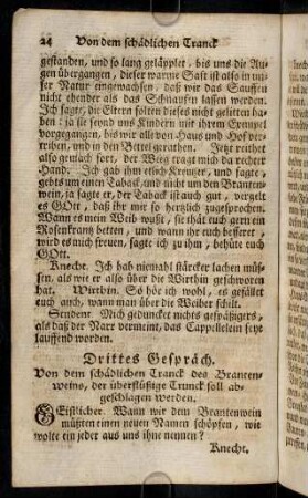 24-32, Drittes Gespraech