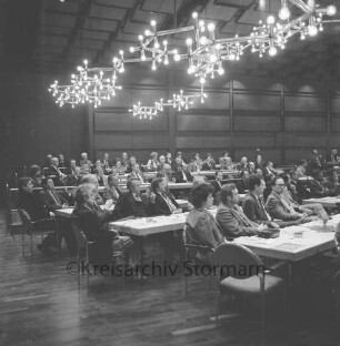Kreishandwerkerschaft Stormarn: 9. Jahrestreffen des Stormarner Handwerks: Festhalle Bad Oldesloe: Teilnehmer