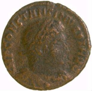 Münze, Follis, 314 - 315