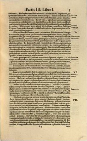 Boicae Gentis Annalium Pars ... : ad Serenissimum Principem ... Ferdinandum Mariam, Utriusque Bavariae, & Palatinus Superioris Ducem, ..., 3
