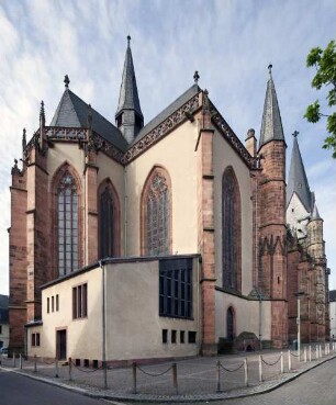 Evangelische Stadtpfarrkirche Unserer Lieben Frau — Sakristei
