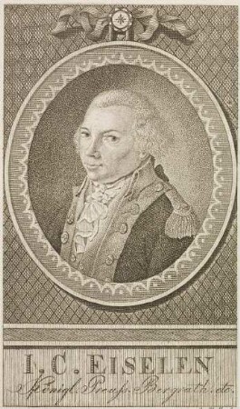 Johann Christoph Eiselen, Bergrat