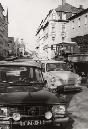 Straße, Annaberg-Buchholz