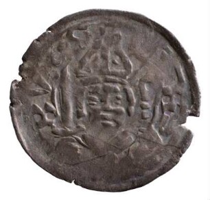 Münze, Pfennig, 1372/1400