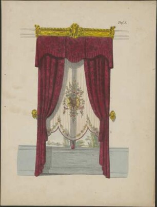 ["'Taf. I."] [Kopie nach Le Garde-meuble]