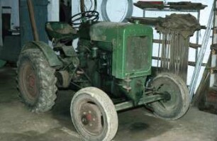 Fotografie: Traktor, Standardtraktor