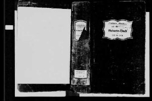 Freiolsheim mit Moosbronn, katholische Gemeinde: Geburtenbuch 1810-1869