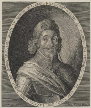 Bildnis des Fridericvs, Herzog von Sachsen-Weimar