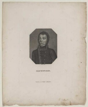 Bildnis des Marschall Macdonald
