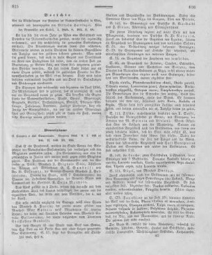 Descrizione di Genova e del Genovesato. - Genova. - [Bd.] I-III, 1846