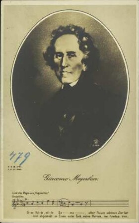 Giacomo Meyerbeer - Lied des Pagen aus den "Hugenotten"