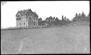 Dippoldiswalde. Erholungshaus Dippoldishöhe