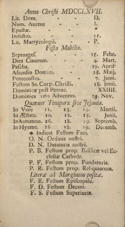Anno Christi MDCCLXVII.