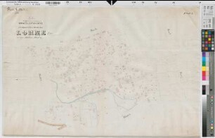Lohne (Bad Sassendorf), Separation Lohne, Bl.4 Brouillonkarte Flur 4,2