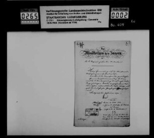 Vornahme periodischer Gemeindevisitationen, Ablegung des Huldigungseides