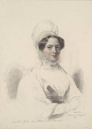 Bildnis Opie, Amelia Alderson (1769-1853), Schriftstellerin