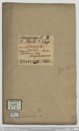 Concertos - Mus.2494-O-8 : ob, strings, bc - B|b