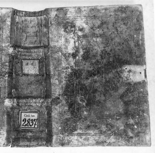 Regula S. Benedicti cum expositione [u.a.] - BSB Clm 2837