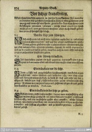 Vor hitzige kranckheiten