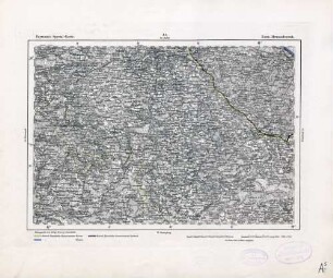 Reymann's Special-Karte, [Blatt] A5. Nowo-Alexandrowsk