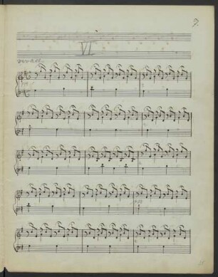 Vivace; pf; G-Dur