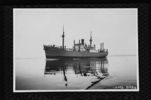 Casablanca (1936), Frachtschiff, Oldenburg-Portugiesische Dampfschiffs-Rhederei GmbH, Hamburg, Bau-Nr. 179