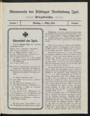 1-6, Nr. 7, 01.03.1915