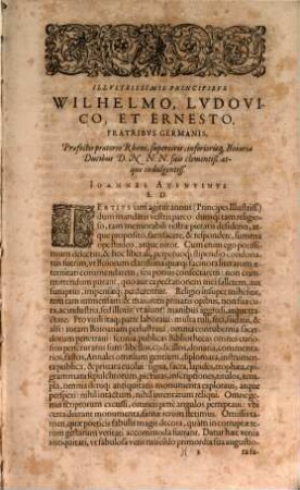 Annalium Boiorum libri VII