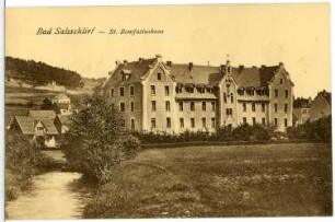 Bad Salzschlirf. St. Bonifatius - Haus