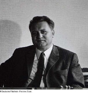 Portraitserie Erich Frister