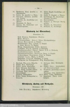 Wadewitz bei Wermsdorf