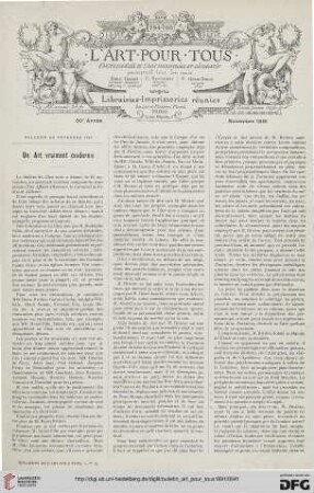 No 71 (Novembre 1891)