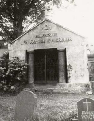 Mausoleum, Johanngeorgenstadt