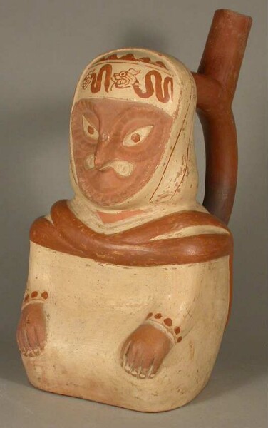 Anthropo-zoomorphic figure