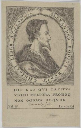 Bildnis des Alexander Bodivs