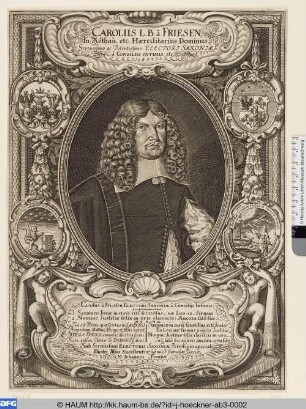 Karl Freiherr von Friesen