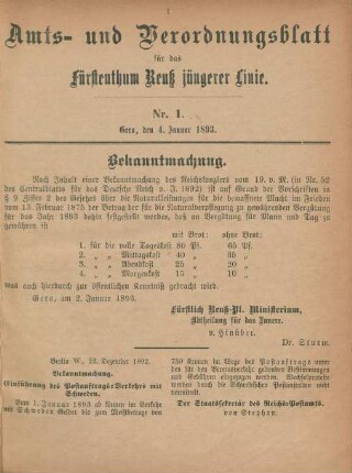 4. Januar-27. Dezember = Nr. 1-52