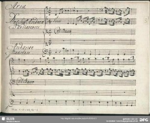 Demofoonte. Excerpts - Mus.1-F-49,12-3 : S, strings, b