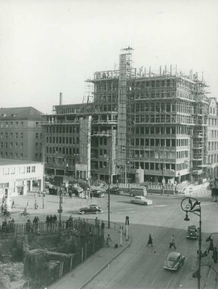 Degussa Hochhaus - Degussa Mainbau, Frankfurt am Main, 1952-1953