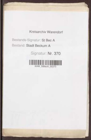 Bittschriften