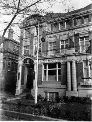 Die "Casa del Fascio" in Hamburg