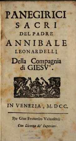 Panegirici sacri