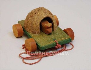 Holzspielzeug "Mäusewagen"