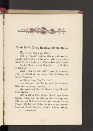 Tante Rosa, Tante Kamilla und ihr Koko.