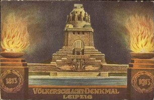 Völkerschlacht-Denkmal - Leipzig - 1813-1913