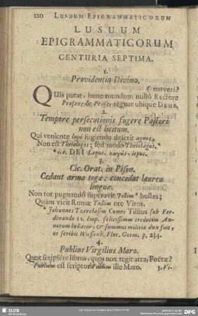 Centuria Septima