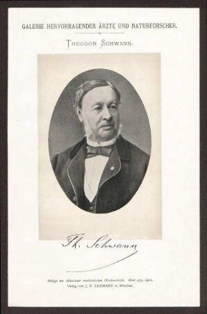 Schwann, Theodor