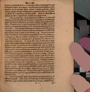 Disp. iur. de iureiurando litis decisorio