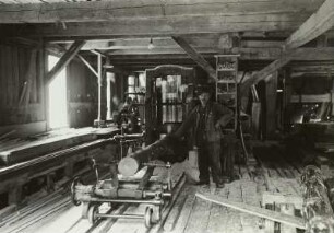 Steinheid, Schneidemühle im Neumanngrund